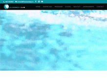Tablet Screenshot of fitnessandspa.ro